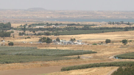 Der syrische Teil des Kuneitra-Grenzübergangs wurde am Donnerstag vorübergehend von Rebellen erobert.