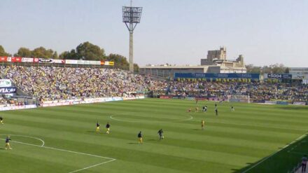 Das Bloomfield-Stadion in Tel Aviv-Jaffa – Israel musste hier gegen Italien eine herbe Niederlage einstecken. (Archivbild)