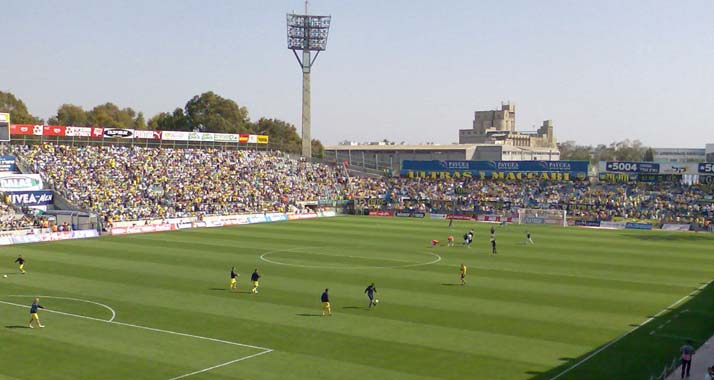 Das Bloomfield-Stadion in Tel Aviv-Jaffa – Israel musste hier gegen Italien eine herbe Niederlage einstecken. (Archivbild)
