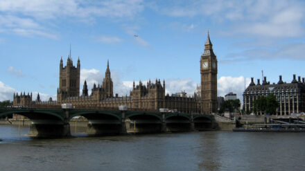 Keine Militärausrüstung zum Verkauf: London verweigerte 52 entsprechende Anfragen aus Israel.