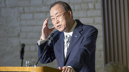 UN-Generalsekretär Ban ist nach dem österreichischen Abzug aus dem Golan besorgt.