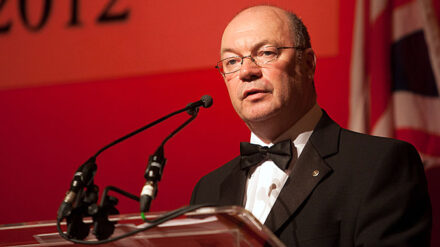 Sieht die Hamas als verantwortlich für den Raketenbeschuss an: Alistair Burt