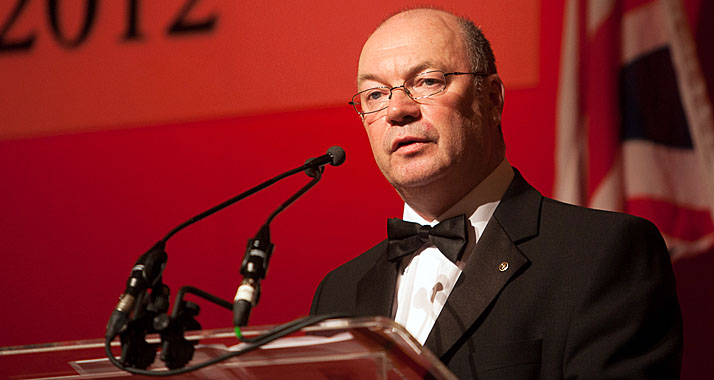 Sieht die Hamas als verantwortlich für den Raketenbeschuss an: Alistair Burt