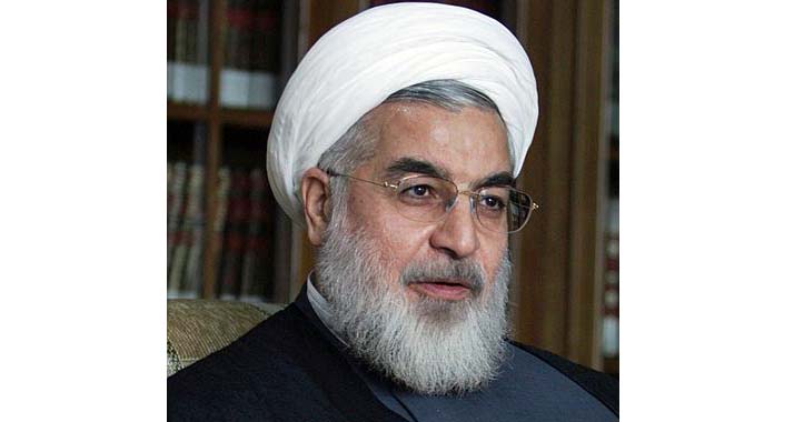 Hassan Rohani tritt die Nachfolge des bisherigen iranischen Präsidenten Mahmud Ahmadinedschad an.
