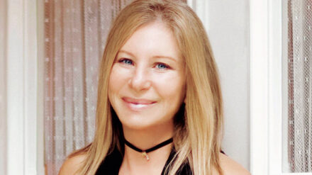 Zusammen mit Schimon Peres erfüllte Barbra Streisand den Kindern ihren Herzenswunsch.