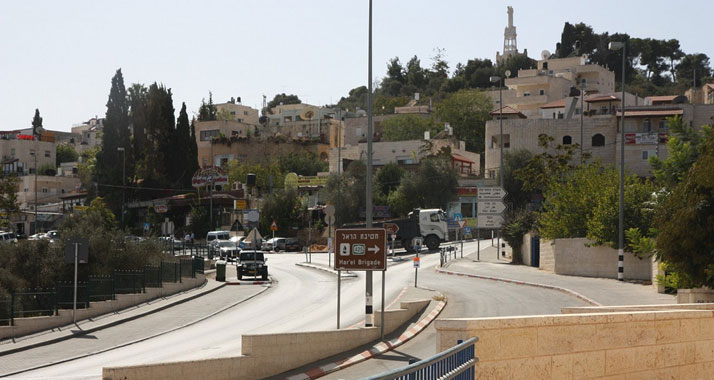 In Abu Gosch haben Bewohner gegen die "Preisschild-Attacken" protestiert. (Archivbild)