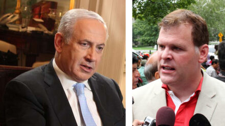 Der kanadische Außenminister John Baird (l.) war zu Gesprächen in Israel. Unter anderem traf er Benjamin Netanjahu. (Archivbilder)