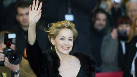 Sharon Stone liegen Kinder und der Kampf gegen AIDS am Herzen.