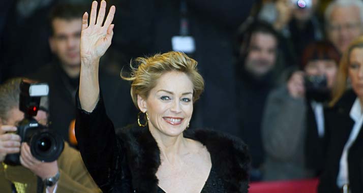 Sharon Stone liegen Kinder und der Kampf gegen AIDS am Herzen.