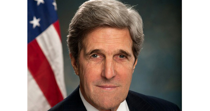 John Kerry drängt die Palästinenser, ihre Vorbedingungen für Verhandlungen mit Israel aufzugeben.