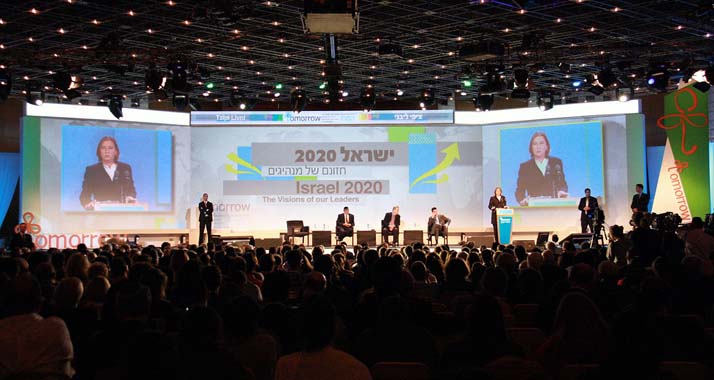 Mehr als 4.000 Besucher waren dieses Jahr bei der Konferenz dabei. (Im Bild: Konferenz im Jahr 2009)