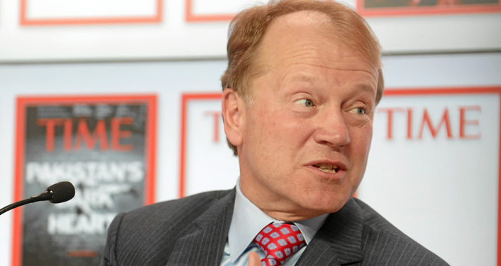 John Chambers sieht das Geld seiner Firma in Israel gut angelegt.