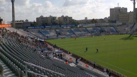 Normalerweise finden hier Fußballspiele statt: Sängerin Barbra Streisand füllte das Stadion mit ihren Fans.