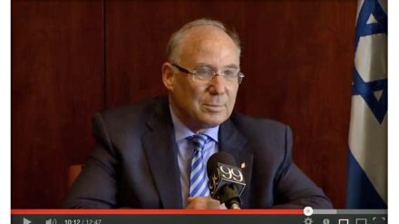 Jacob Frenkel wurde als neuer Notenbankchef nominiert.