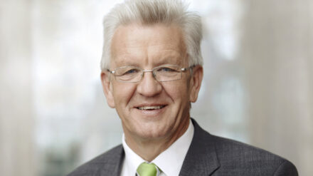 Bundesratspräsident Kretschmann ist derzeit auf einer Israel-Reise.