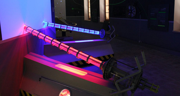 Im neuen Wissenschaftspark können sich Besucher über Atomenergie informieren.