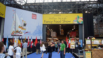 Bei der "Fancy Food Show" in New York sind auch israelische Lebensmittelhersteller vertreten.