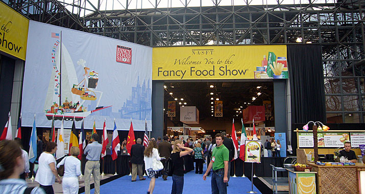 Bei der "Fancy Food Show" in New York sind auch israelische Lebensmittelhersteller vertreten.