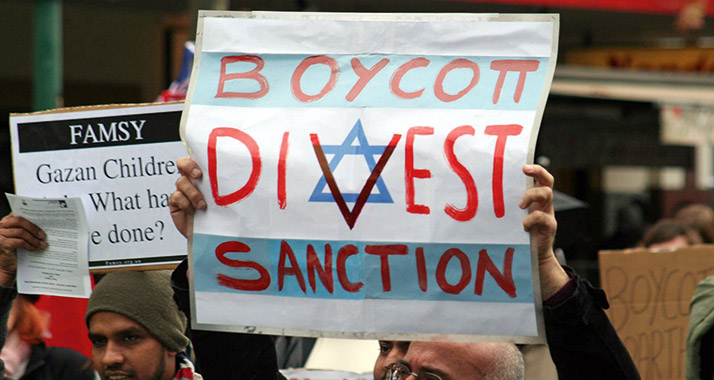 Auch in der australischen Stadt Melbourne gab es im Juni 2010 Boykottaufrufe gegen Israel.