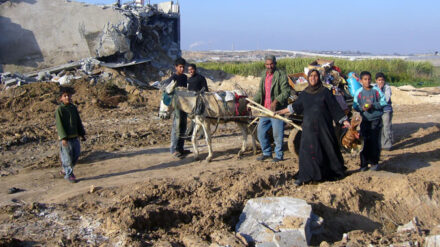 Nach Angaben der UN leben viele Familien im Gazastreifen in Armut.