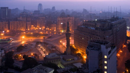 Die israelischen Korrespondenten berichten direkt vom Tahrir-Platz über die Vorgänge in Ägypten.