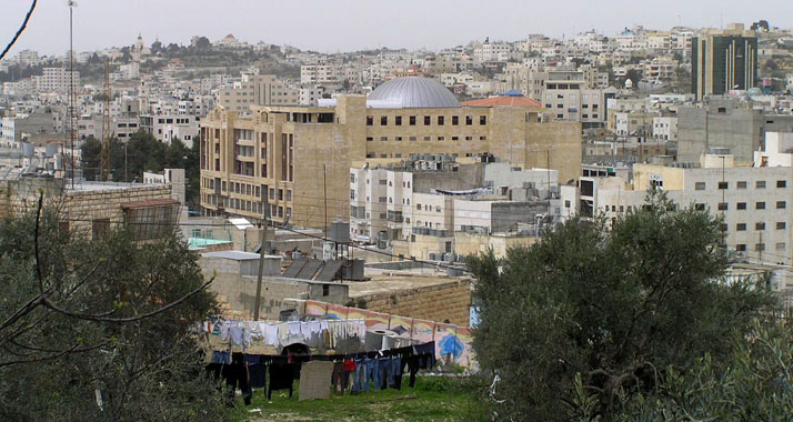Die umstrittene Festnahme eines Fünfjährigen ereignete sich in Hebron.