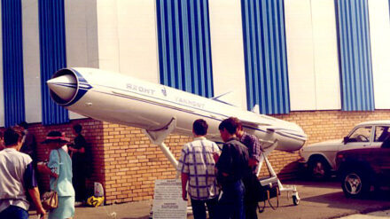 Ein Lager mit Raketen vom Typ „Jachont P-800“ ist in Syrien angegriffen worden. (Archivbild)