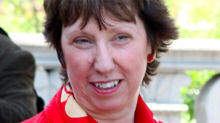 Die EU-Außenbeauftragte Catherine Ashton befürwortet die Einstufung des militärischen Flügels der Hisbollah als Terrorgruppe.