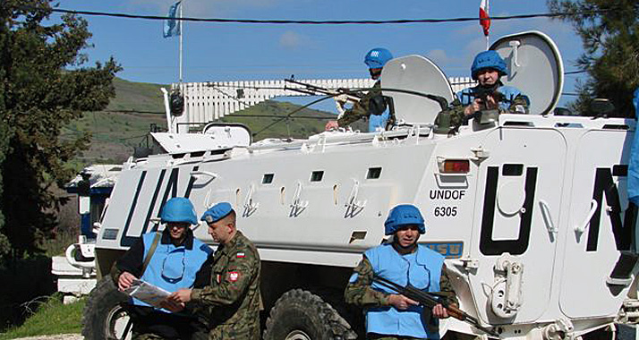 Nepal verstärkt die UNDOF-Truppen durch eine Kompanie aus dem Libanon.