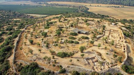 Chirbet Keijafa – laut Archäologen das beste Beispiel einer befestigten Stadt aus der Zeit König Davids
