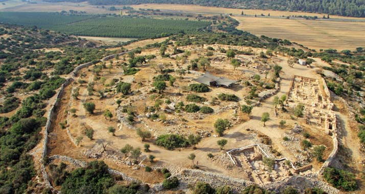 Chirbet Keijafa – laut Archäologen das beste Beispiel einer befestigten Stadt aus der Zeit König Davids