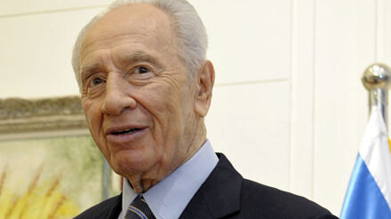 Das israelische Staatsoberhaupt Schimon Peres hält die neue EU-Richtlinie für fahrlässig.