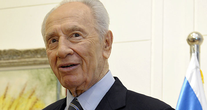 Das israelische Staatsoberhaupt Schimon Peres hält die neue EU-Richtlinie für fahrlässig.