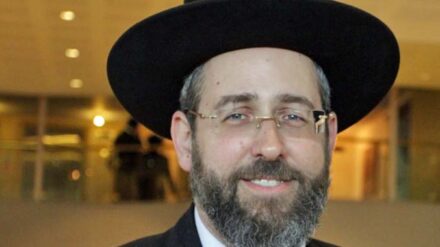 Der neue aschkenasische Großrabbiner ist David Lau.