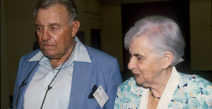 Tamar Kollek ist in der Nacht zum 25. Juli gestorben.