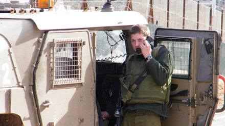 Kooperation teilweise ausgesetzt: Die israelische Armee hilft EU-Vertretern nur noch bedingt.