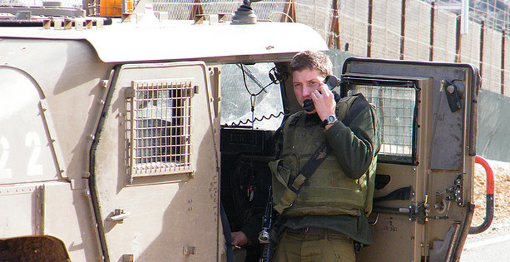 Kooperation teilweise ausgesetzt: Die israelische Armee hilft EU-Vertretern nur noch bedingt.