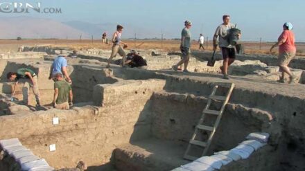 Archäologen berichteten gegenüber CBN von einem Haus, das möglicherweise dem Propheten Elischa gehörte.