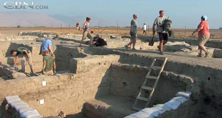 Archäologen berichteten gegenüber CBN von einem Haus, das möglicherweise dem Propheten Elischa gehörte.