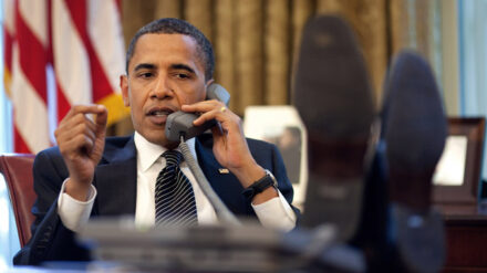 Obama telefonierte am Donnerstag mit Netanjahu und Abbas.