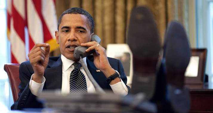 Obama telefonierte am Donnerstag mit Netanjahu und Abbas.