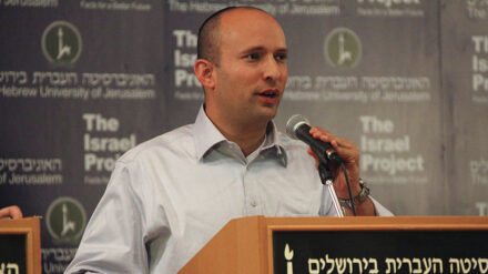 Findet klare Worte im "Focus": der israelische Wirtschaftsminister Naftali Bennett