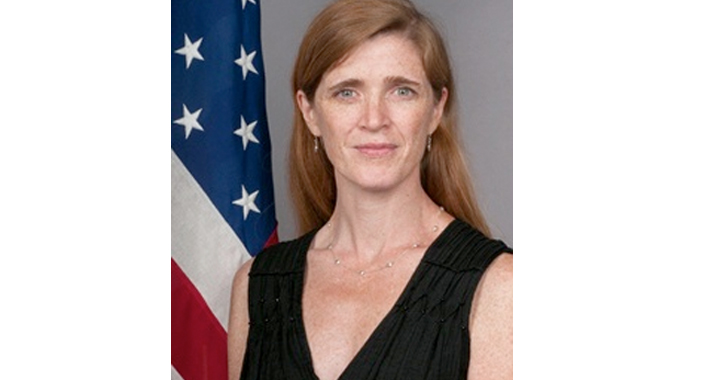 Mit 42 Jahren und 10 Monaten ist Power die jüngste Botschafterin der USA bei der UNO.