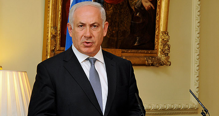 Netanjahu fand energische Worte. Dem Iran muss mehr Druck gemacht werden, findet er.