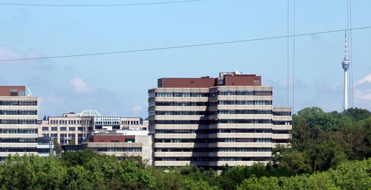 Das Pressehaus Stuttgart ist der Sitz der "Stuttgarter Zeitung".