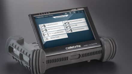 Das "UFED Touch Ultimate" eröffnet neue Möglichkeiten in der Kriminologie.