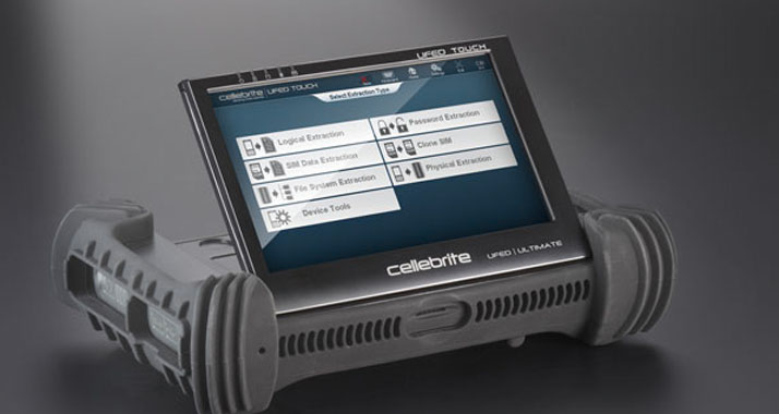 Das "UFED Touch Ultimate" eröffnet neue Möglichkeiten in der Kriminologie.