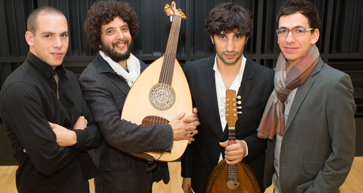 Mit dabei ist auch die Band "Avital meets Avital".