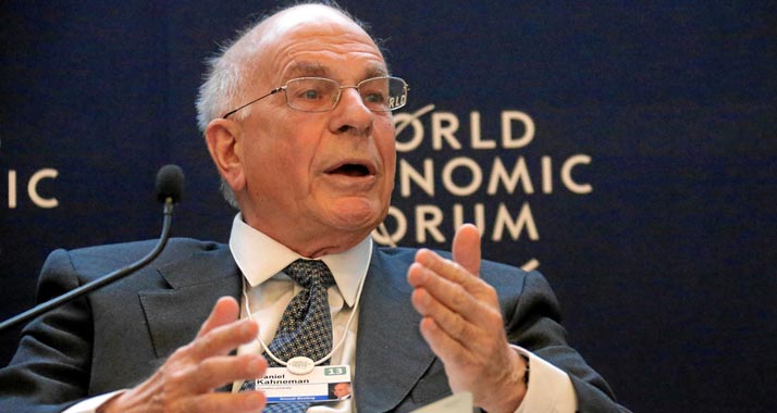 Psychologe Daniel Kahneman ist einer der 16 Preisträger.