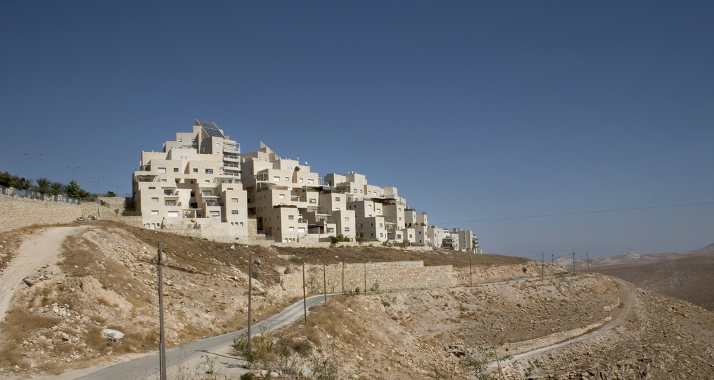 Die EU will verhindern, dass ihre Gelder in israelische Siedlungen fließen. (Im Bild: Die Siedlung Ma'aleh Adumim im Westjordanland)